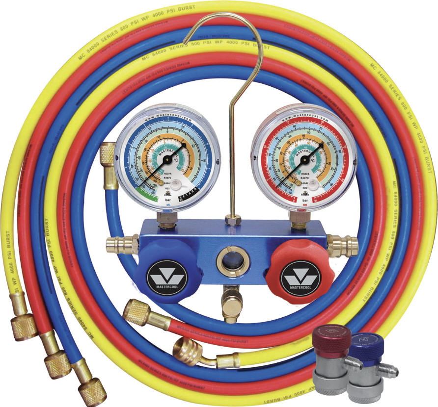 Manomètre Mastercool AC