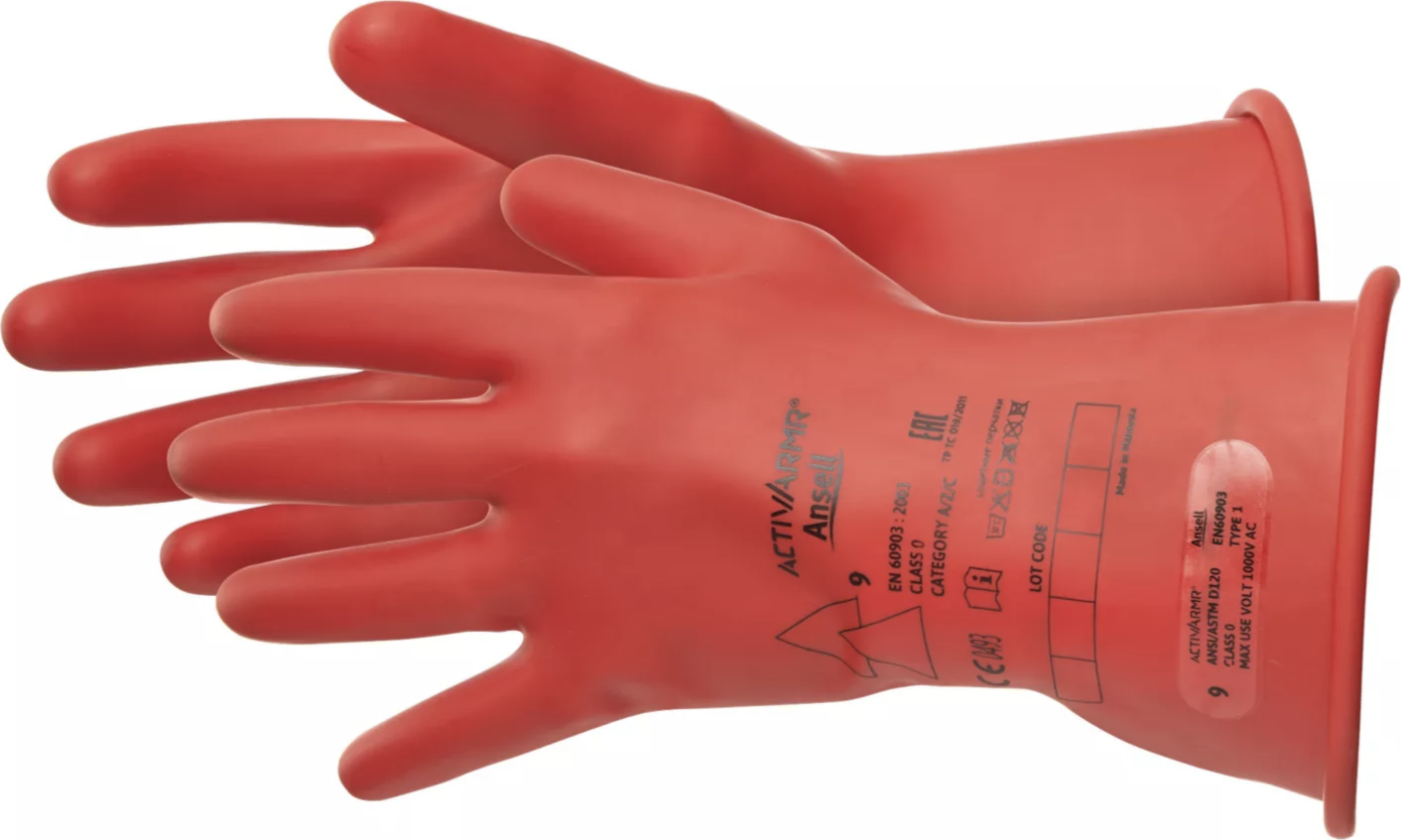 Gants Ansell EV